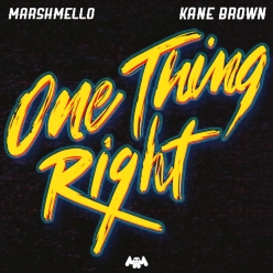 Marshmello Ft. Kane Brown - One Thing Right